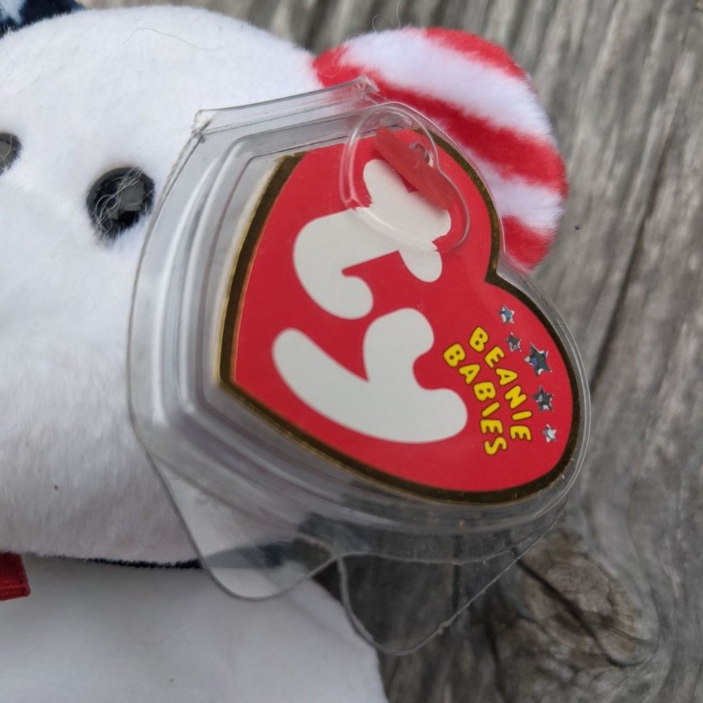 4th of July Patriotic Ty Beanie Babies Set of 3 Bundle - Picture 4 of 16